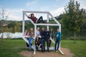 Membres de l'équipe Fresco au WEARE 2029